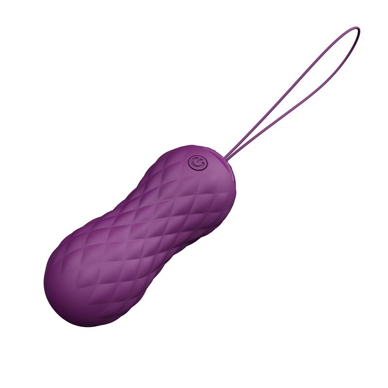 Nima Huevo Vibrador con Movimiento Wave Control Remoto USB Silicona Púrpura 4