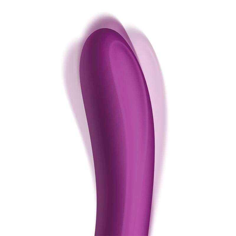 No. One Vibrador con Rueda Estimuladora 2