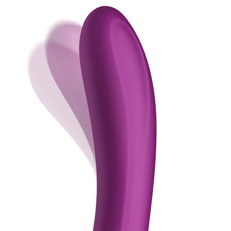 No. Two Vibrador Movimiento Finger y Rueda Estimuladora 3