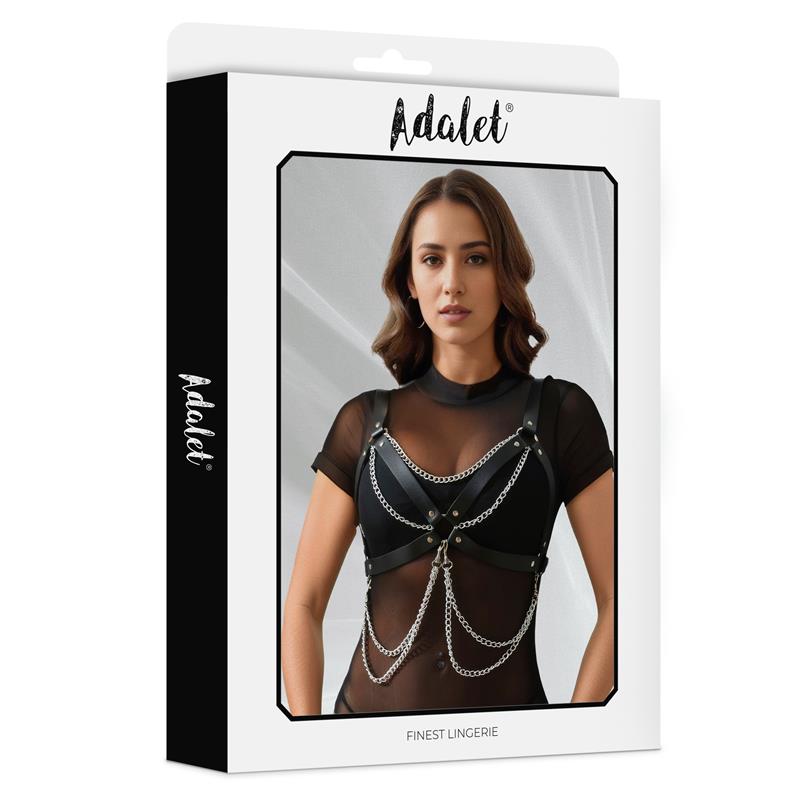 Noelle Arnés para Pecho Cadenas Talla Única