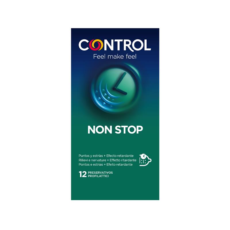 Non Stop Dots & Lines - Retardante Punteado 12 uds