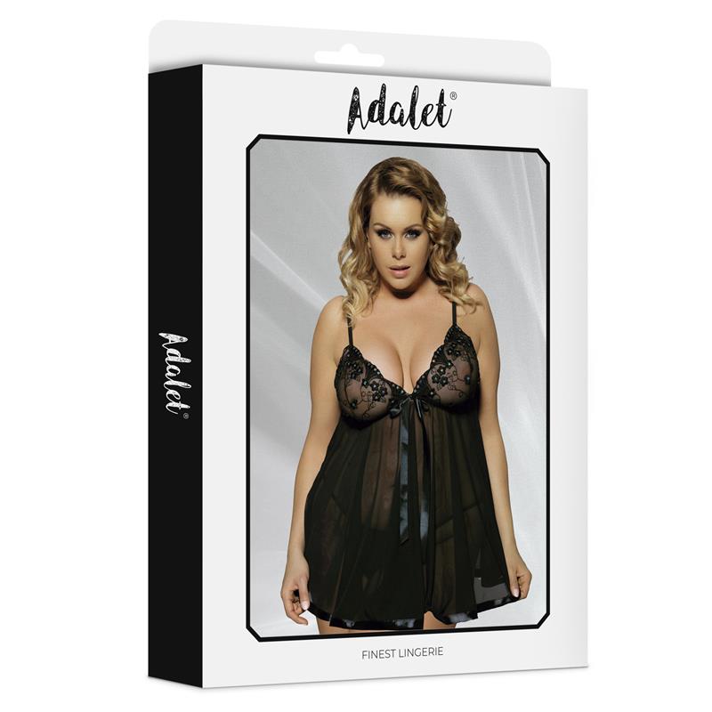 Numa Babydoll y Tanga Talla 44-46 4
