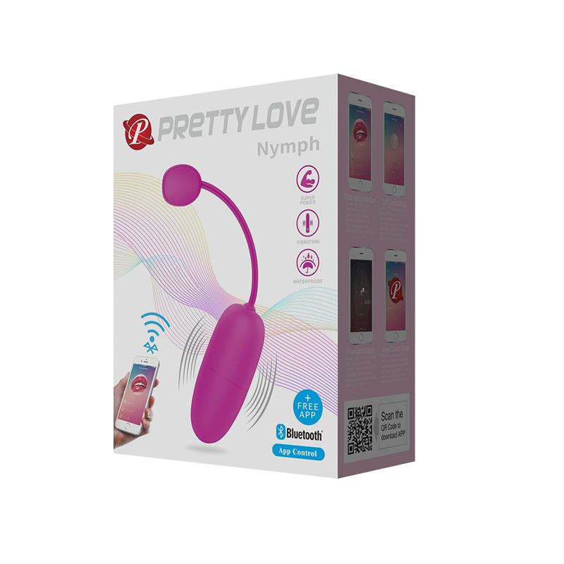 Nymph Huevo Vibrador con APP Movil 12