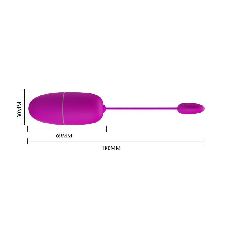 Nymph Huevo Vibrador con APP Movil 7