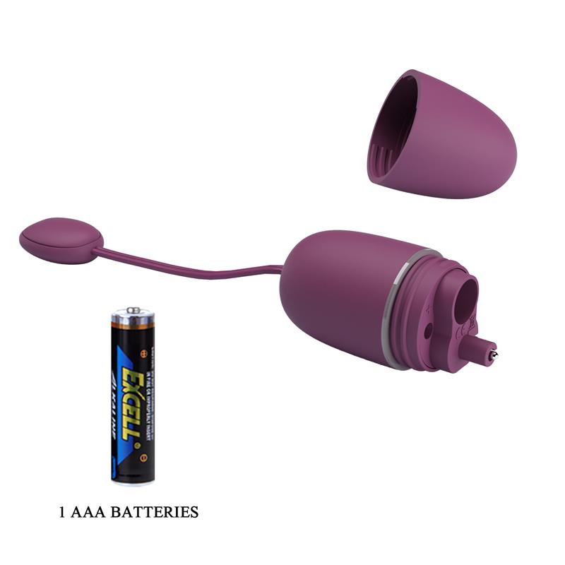 Nymph Huevo Vibrador con APP 18