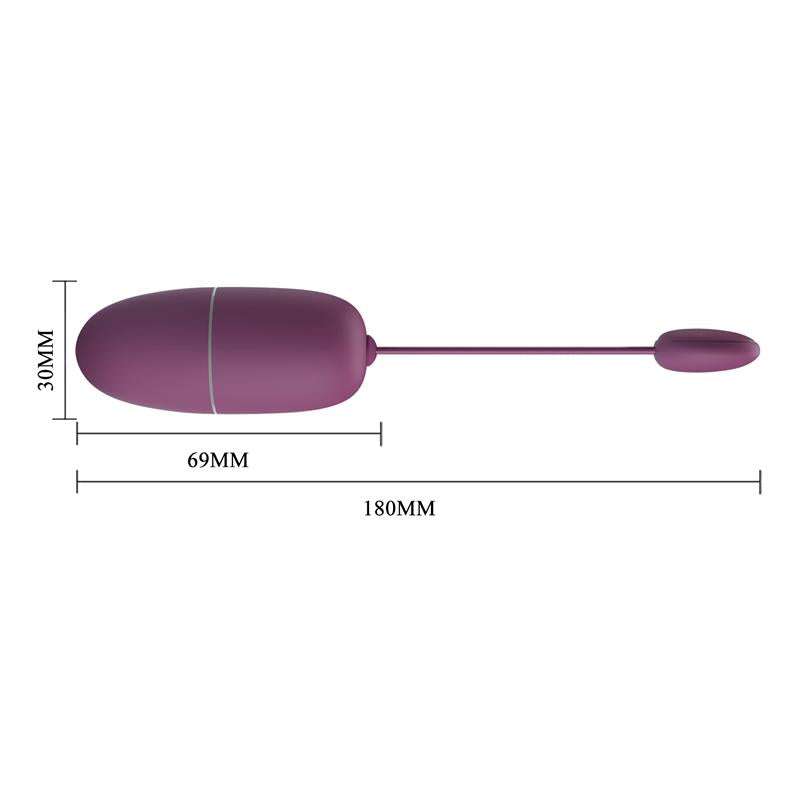Nymph Huevo Vibrador con APP 19