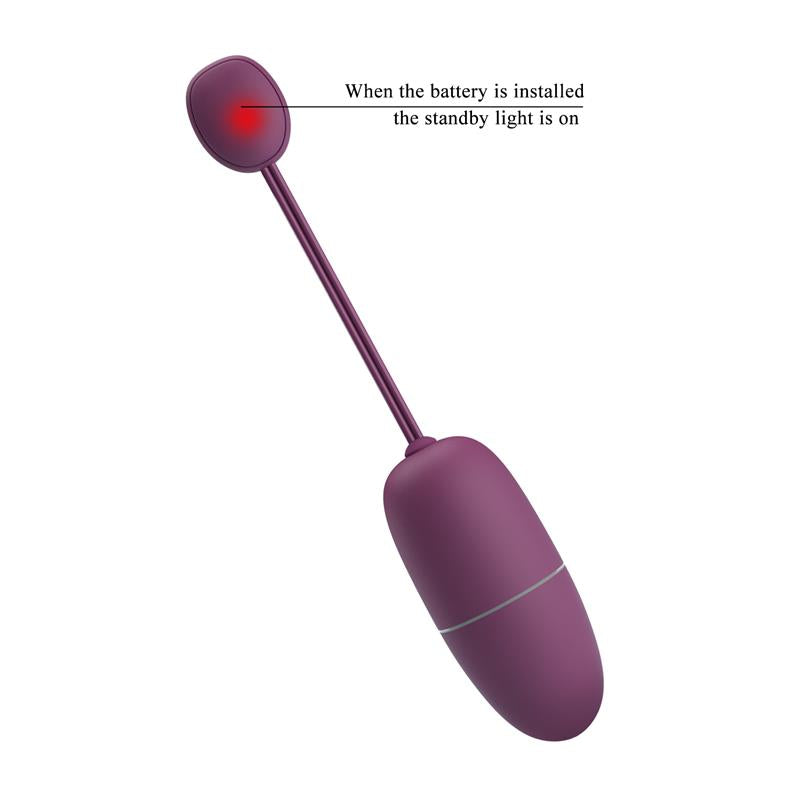 Nymph Huevo Vibrador con APP 7