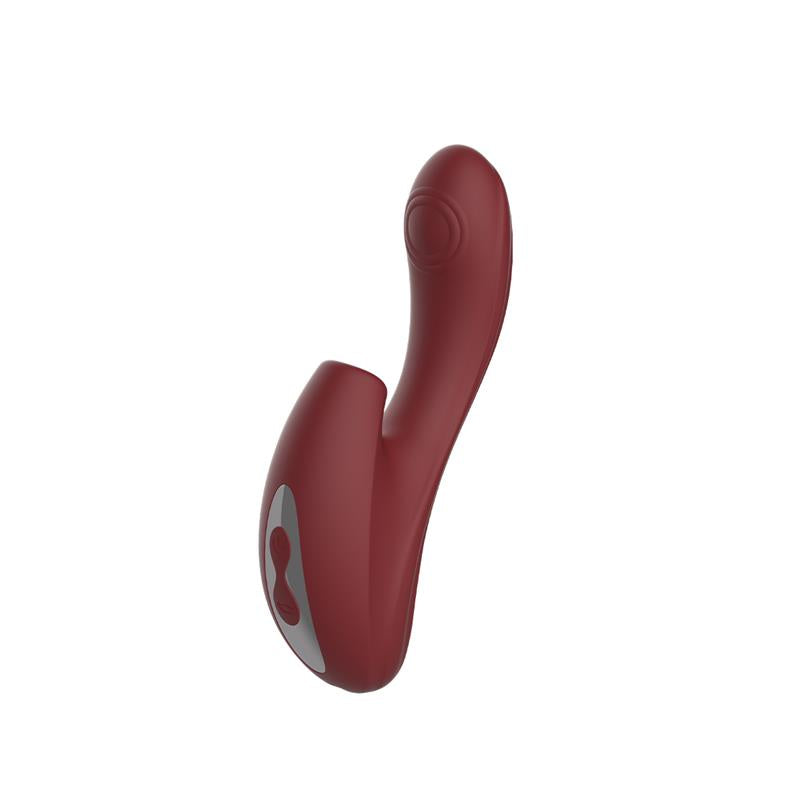 Nymph Vibrador con Golpeteo y Succion