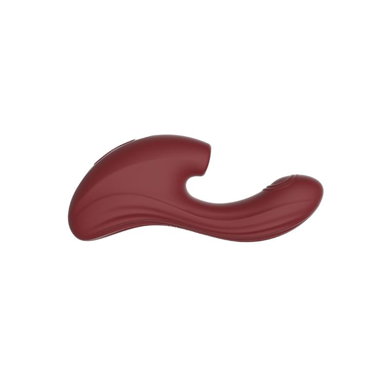 Nymph Vibrador con Golpeteo y Succion