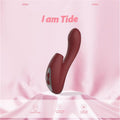Nymph Vibrador con Golpeteo y Succion