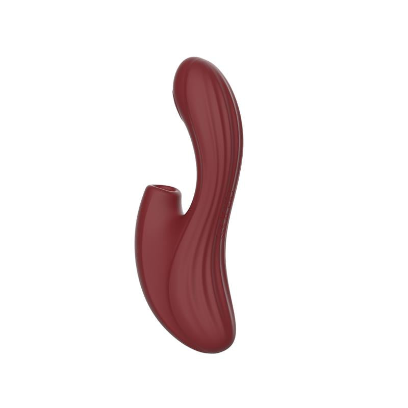 Nymph Vibrador con Golpeteo y Succion