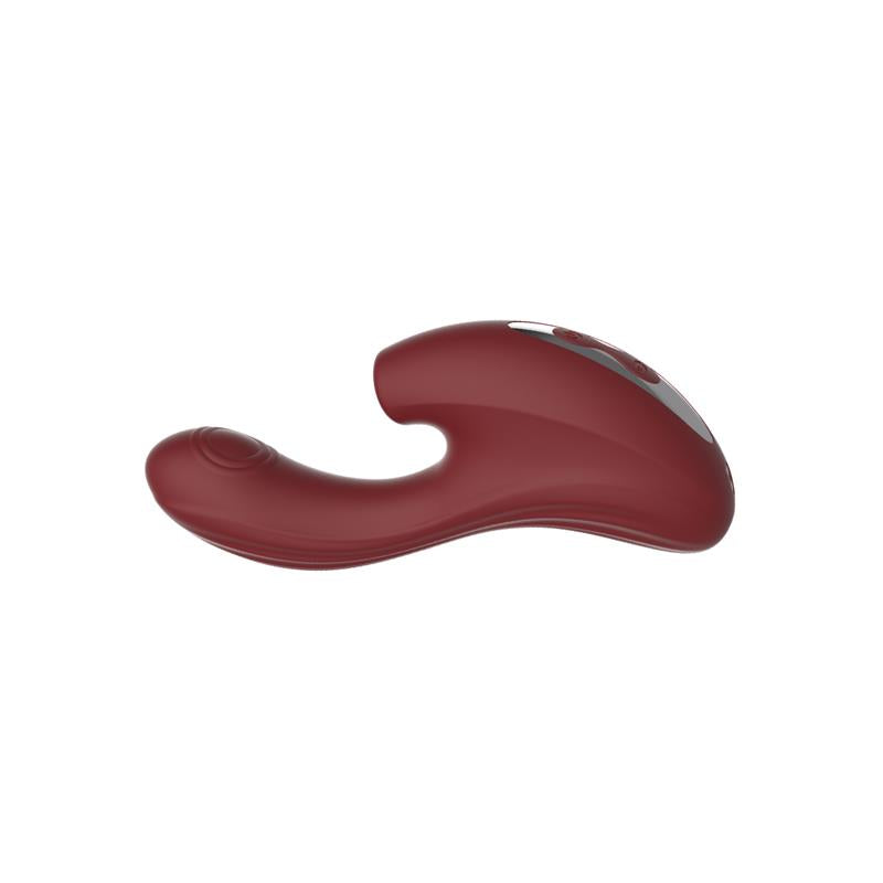 Nymph Vibrador con Golpeteo y Succion