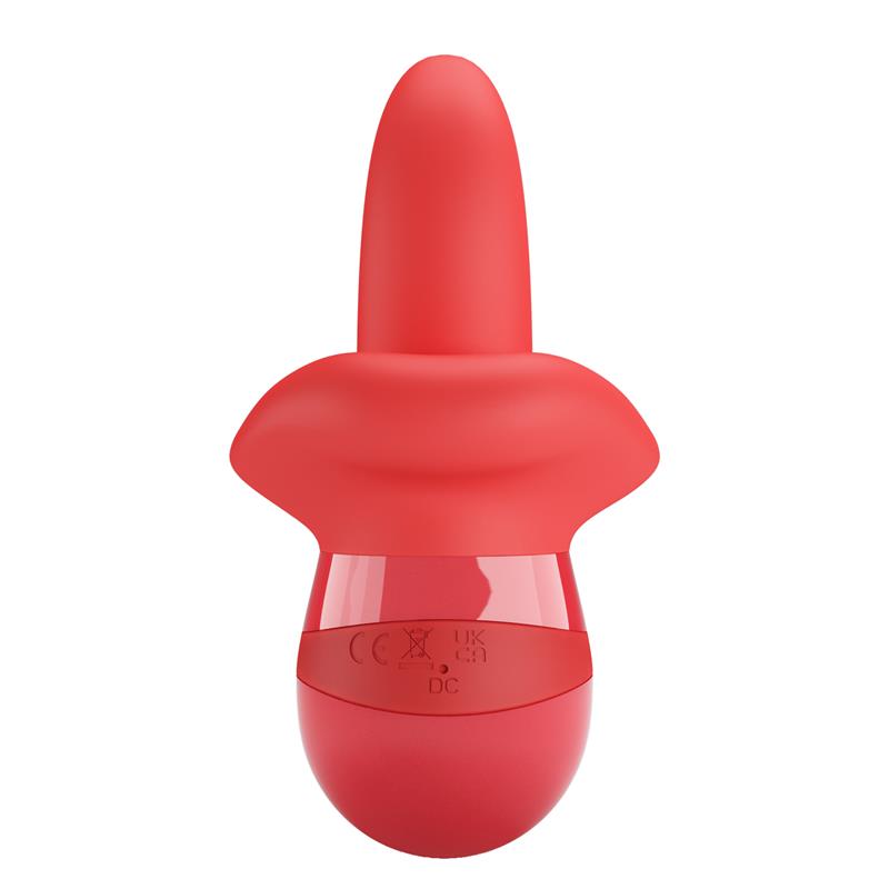 Obelia Estimulador con Vibración y Movimiento Lengua