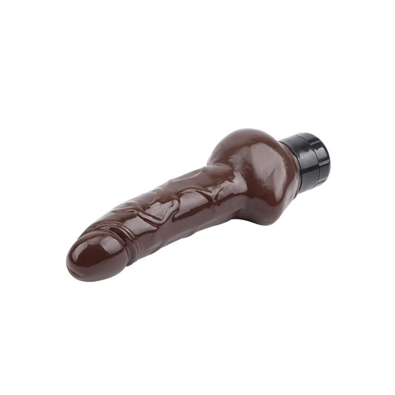 Obsidian Vibrador Realista 7.5 - 19cm Marrón