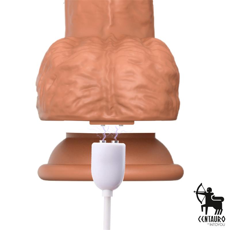 Octavius Dildo con Vibración, Thrusting y Waving 360º 7.8 - 20 cm