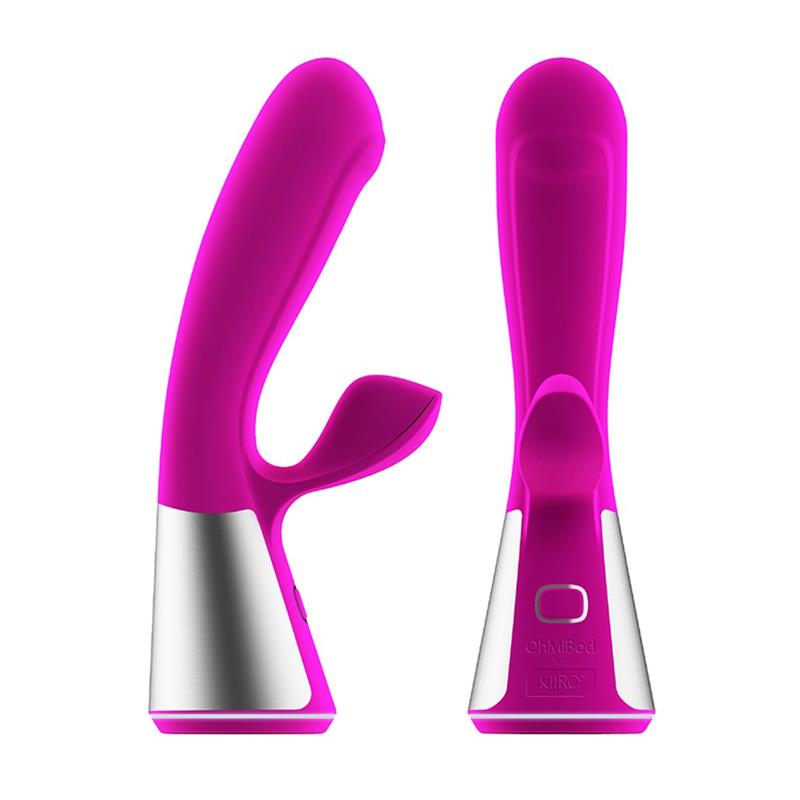 Ohmibod Fuse Vibrador Interactivo Punto G Púrpura 2
