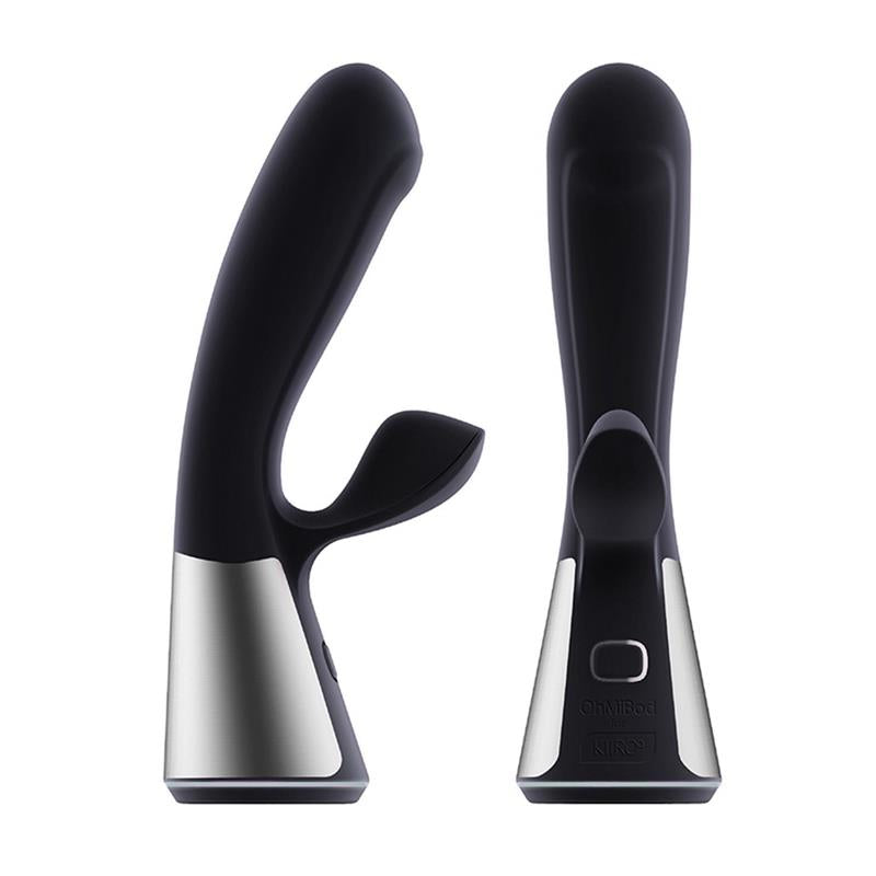 Ohmidod Fuse Vibrador Interactivo Punto G Negro 2