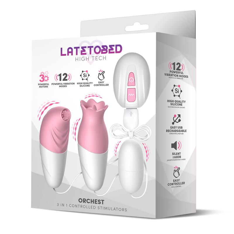Orchest Estimulador 3 in 1 con Control Remoto 8