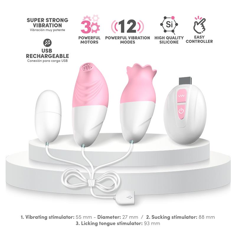 Orchest Estimulador 3 in 1 con Control Remoto 7