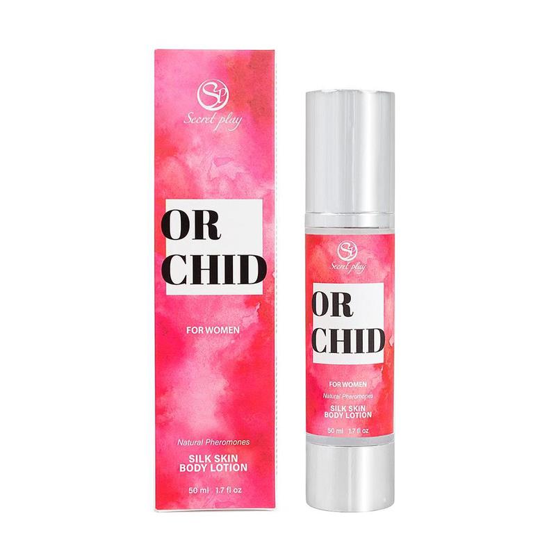 Orchid Locion Piel de Seda Feromonas 50 ml