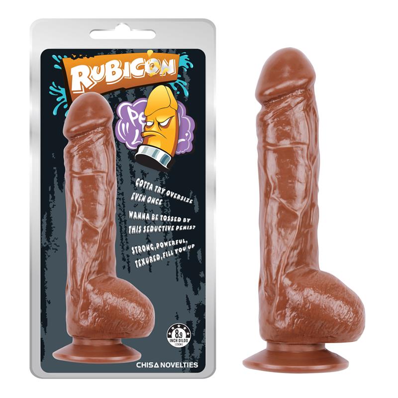 Orgasm Stealer Dildo 8.5 - 22.3cm Marrón