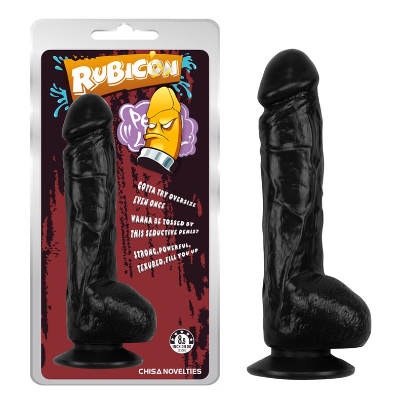 Orgasm Stealer Dildo 8.5 - 23cm Negro