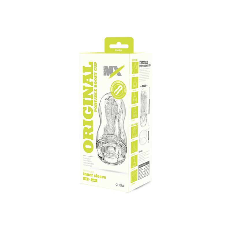 Original Portable Boost Cup Masturbador