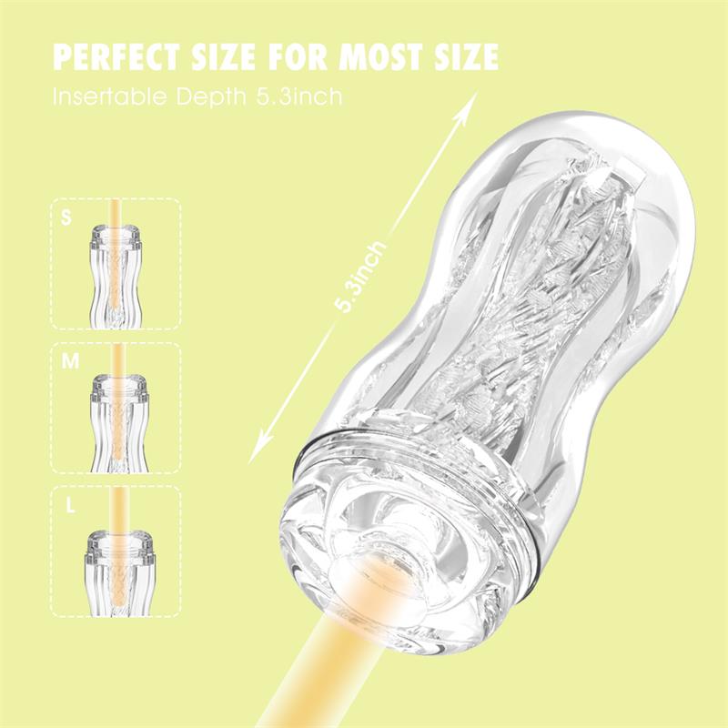 Original Portable Boost Cup Masturbador