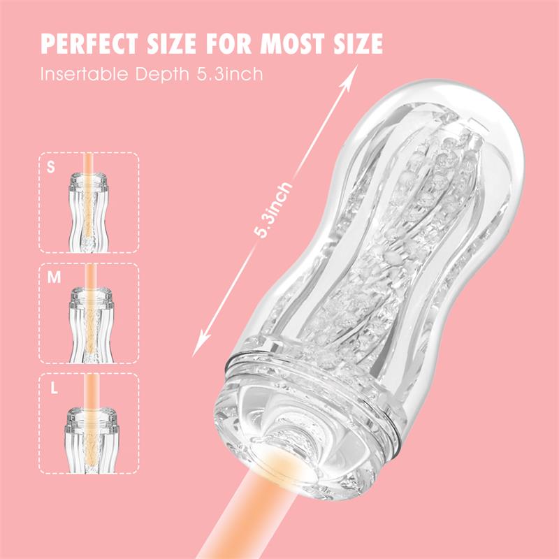 Original Portable Lewd Cup Masturbador