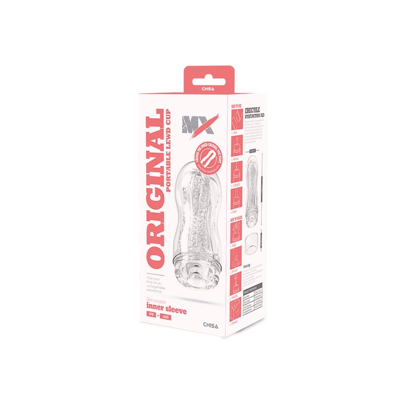 Original Portable Lewd Cup Masturbador