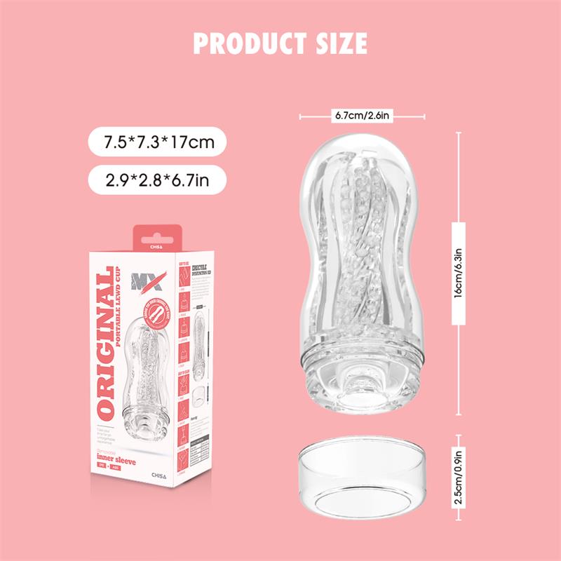 Original Portable Lewd Cup Masturbador