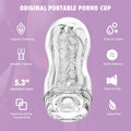 Original Portable Porno Cup Masturbador