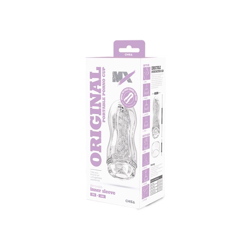 Original Portable Porno Cup Masturbador