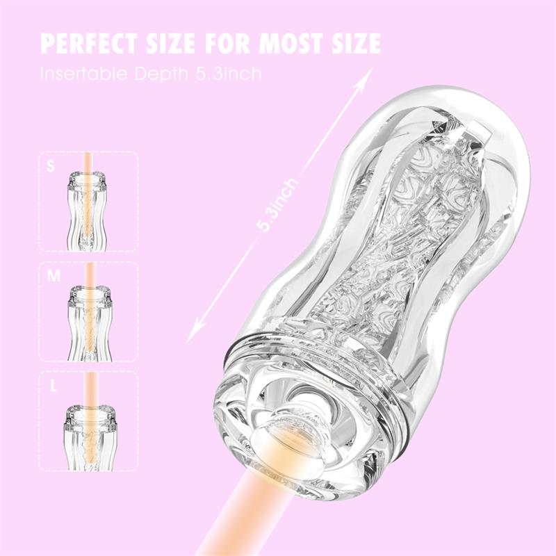 Original Portable Porno Cup Masturbador