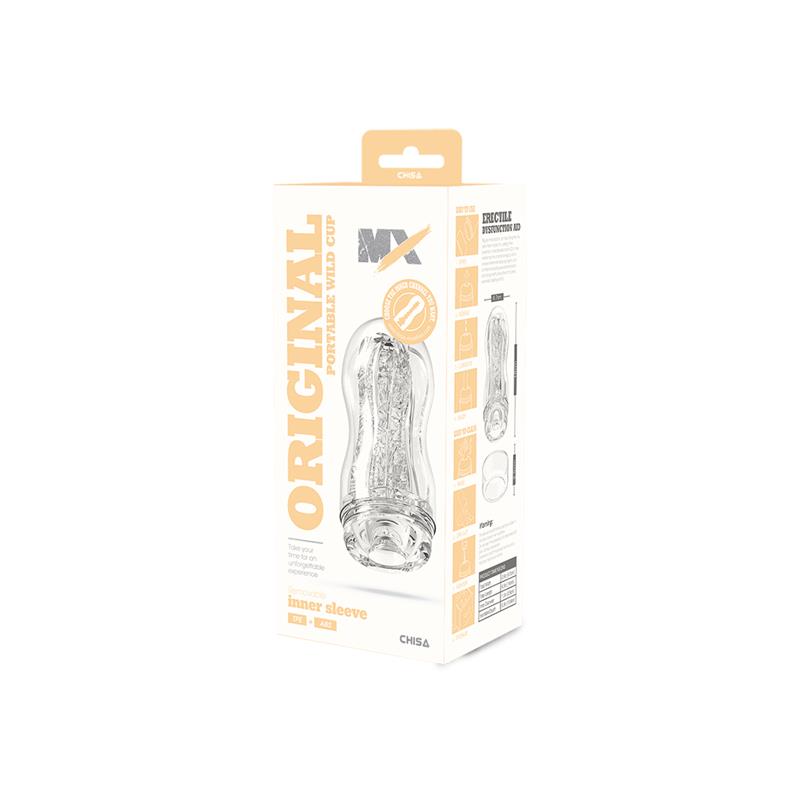Original Portable Wild Cup Masturbador
