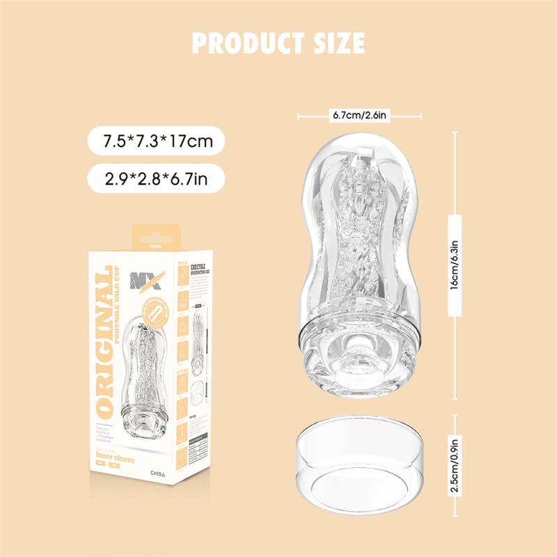 Original Portable Wild Cup Masturbador