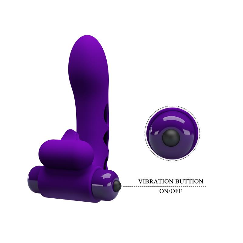 Orlando Funda para el Dedo con Vibración 7