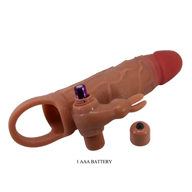 Osmar Funda para el Pene con Vibración