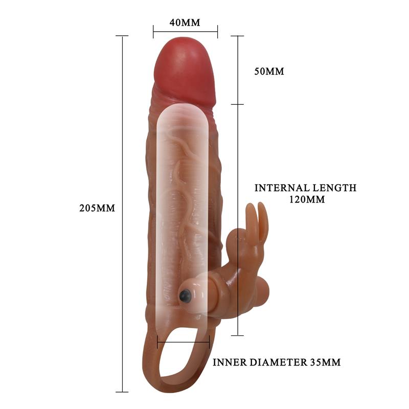 Osmar Funda para el Pene con Vibración