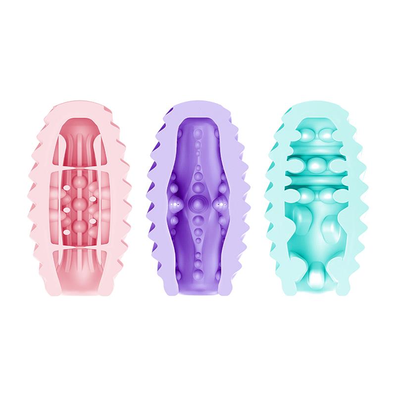 Pack 15 Huevos Masturbadores Doble Texturizado 5