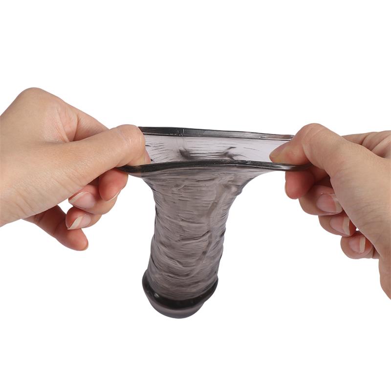 Pack 3 Fundas para el Pene Alex Color Negro 4