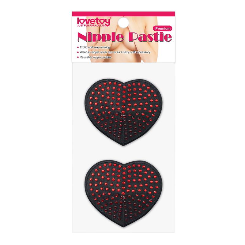 Pack Pezoneras Reutilizables Corazón 2