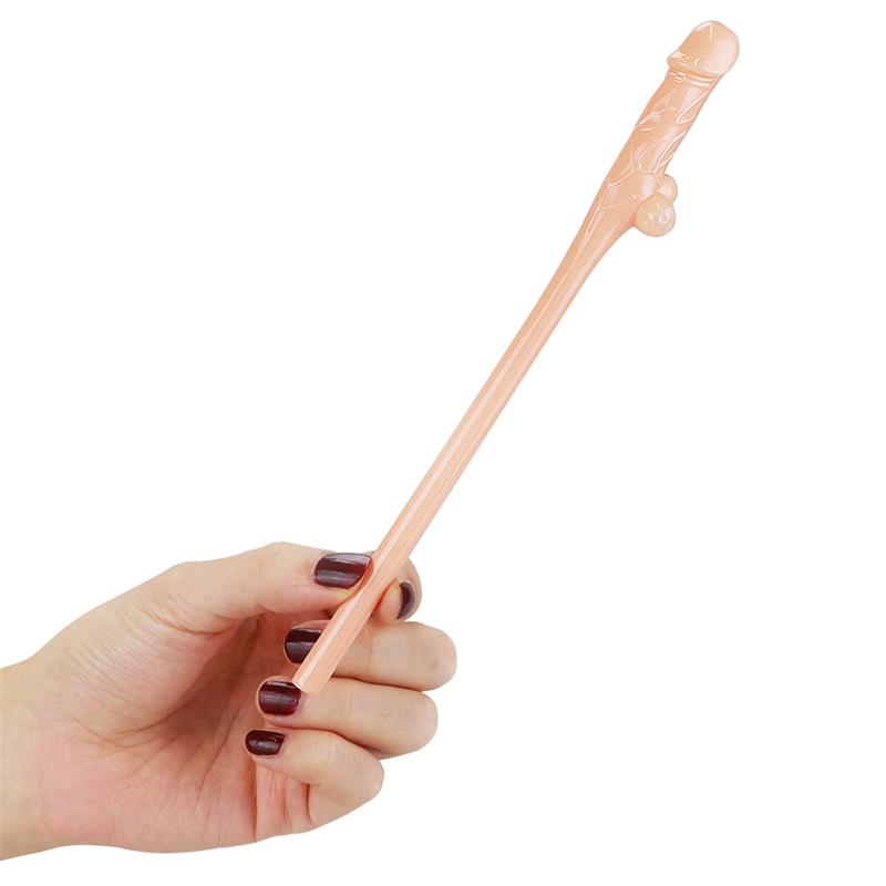 Pajita de Pene Pack de 9 3