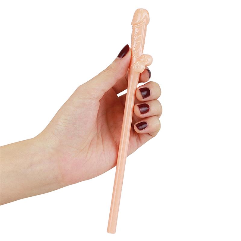 Pajita de Pene Pack de 9 2