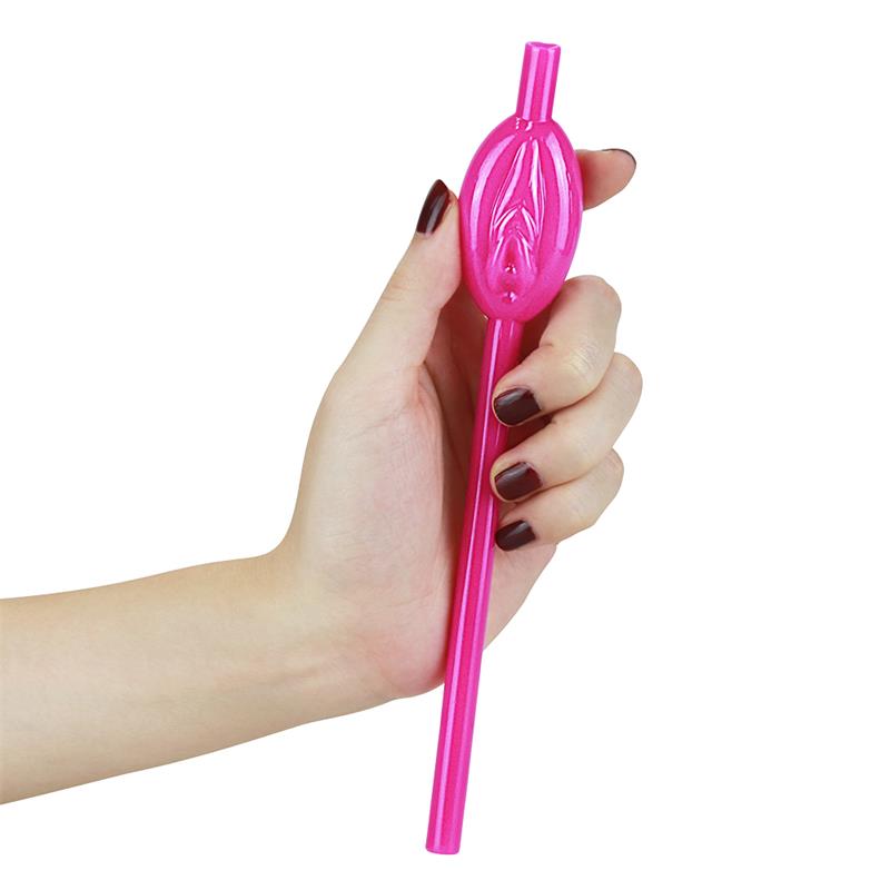Pajita de Vagina Pack de 9 2
