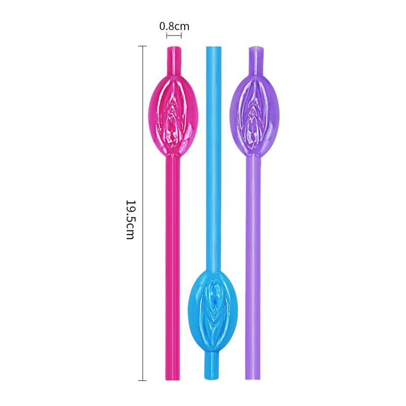 Pajita de Vagina Pack de 9 5