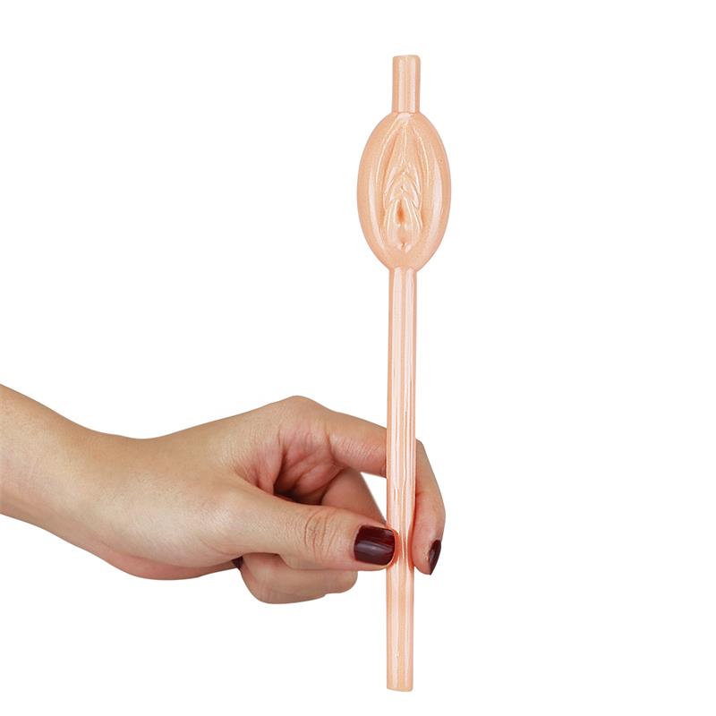 Pajitas de Vagina Pack de 9 2
