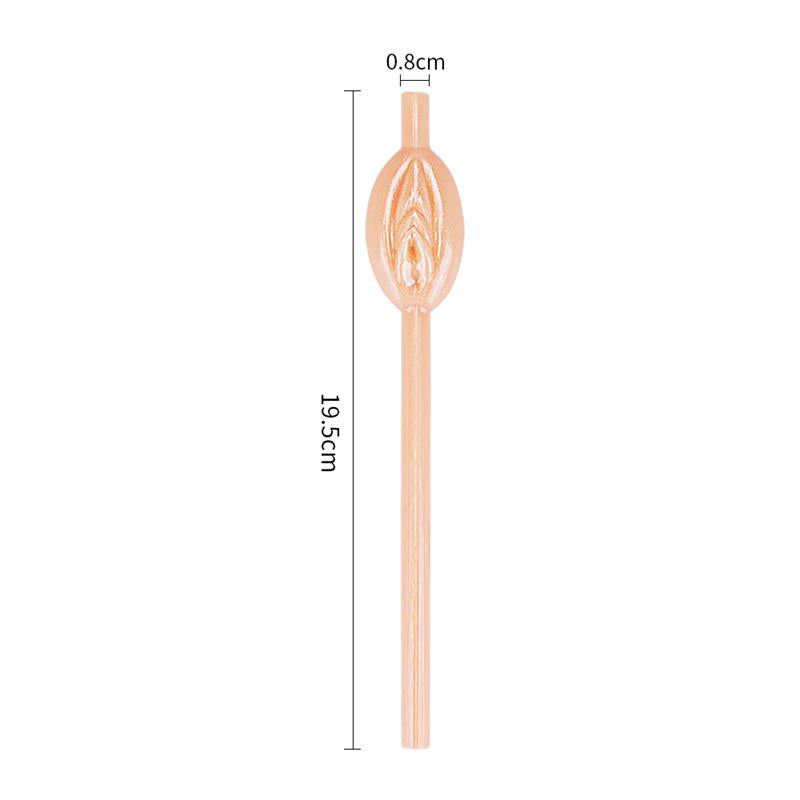 Pajitas de Vagina Pack de 9 5