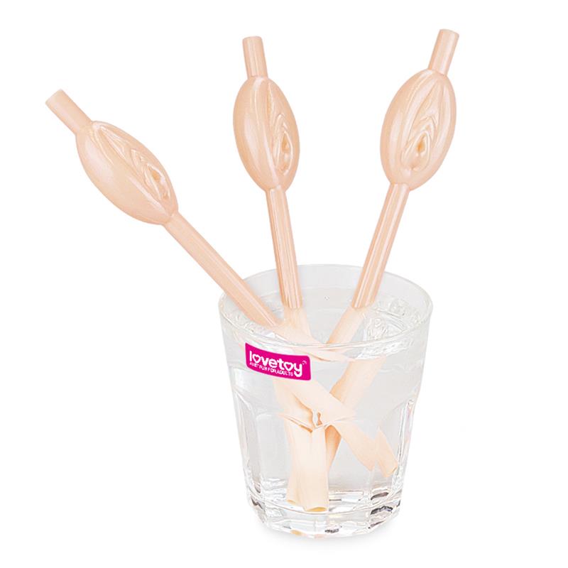 Pajitas de Vagina Pack de 9 3