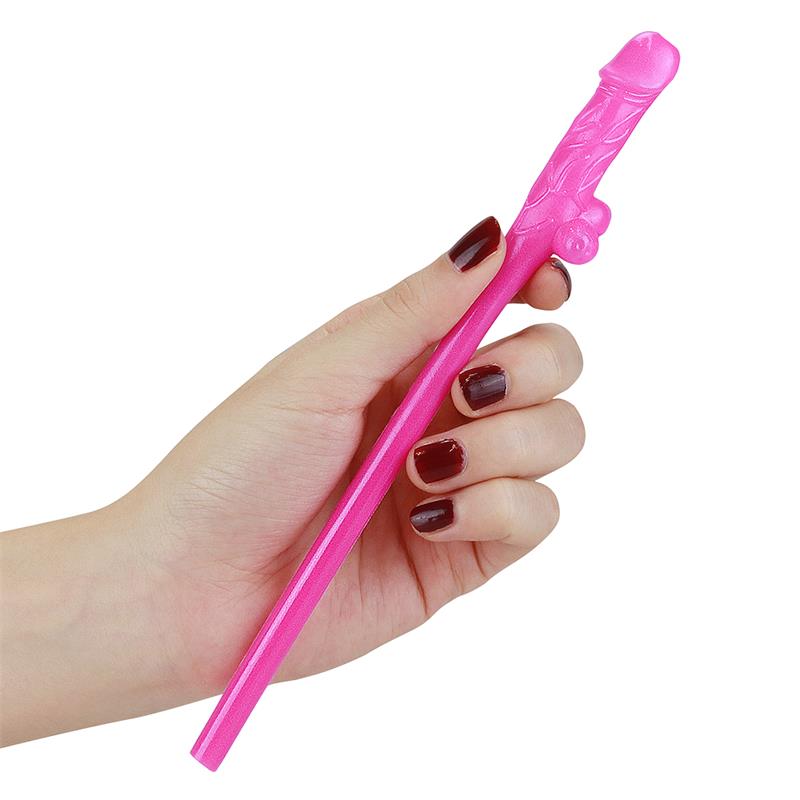Pajitas Pene Vario Color Pack de 9 4